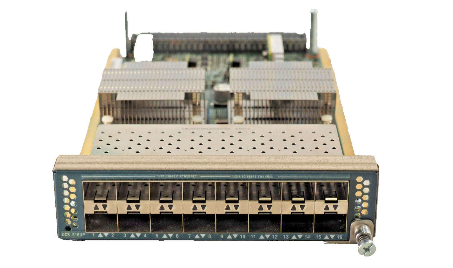 Cisco UCS-FI-E16UP UCS E16UP 16-Port Expansion Module 73-14036-03