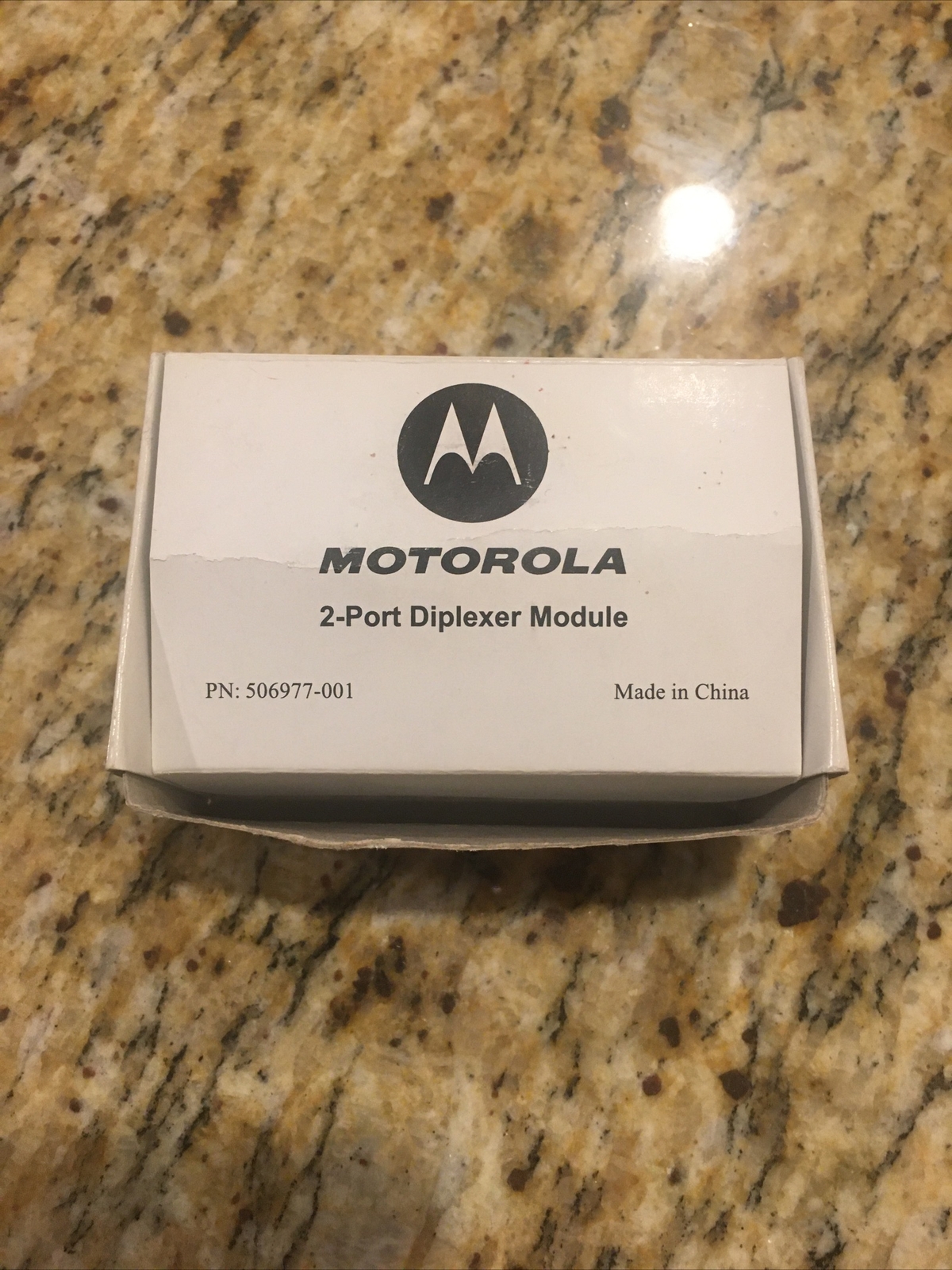 Motorola 506977-001 - 2-Port Diplexer Module NIB