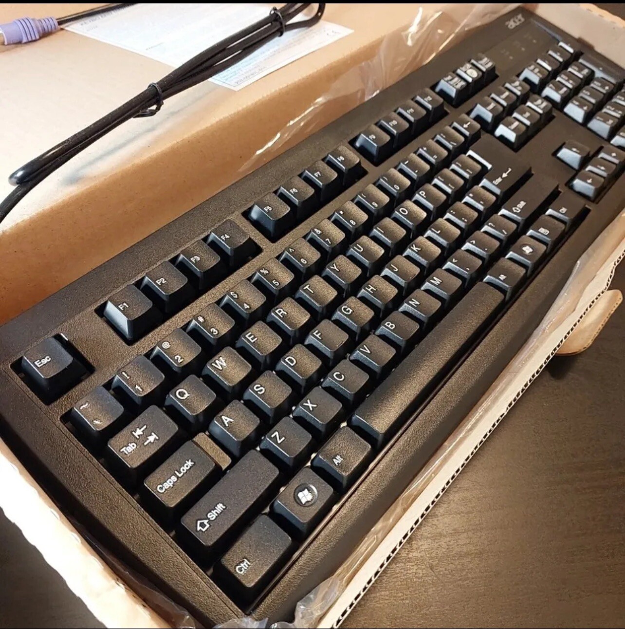 Acer KB-2971 PS/2 Keyboard - Vintage -  Tested
