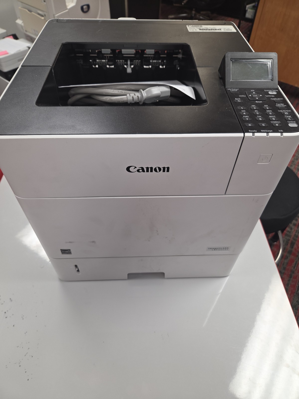 Canon imageCLASS LBP351dn B&W Laser Printer Duplex Ethernet USB 58ppm