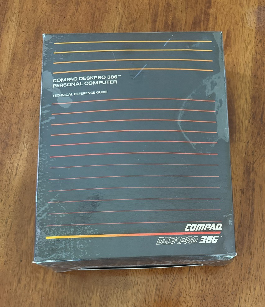 Compaq Deskpro 386 Technical Reference Guide Set