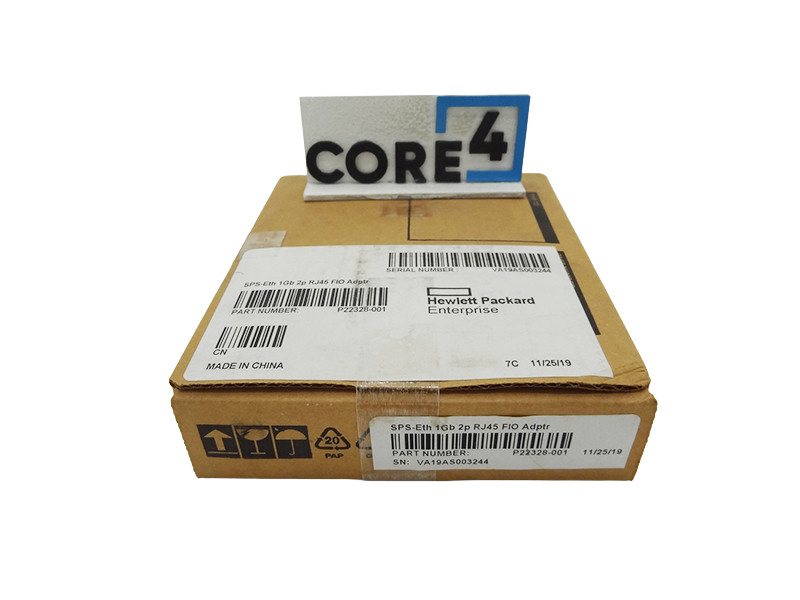 HP P22328-001 HPE Eth 1Gb 2p RJ45 FIO Adptr - R3X64A