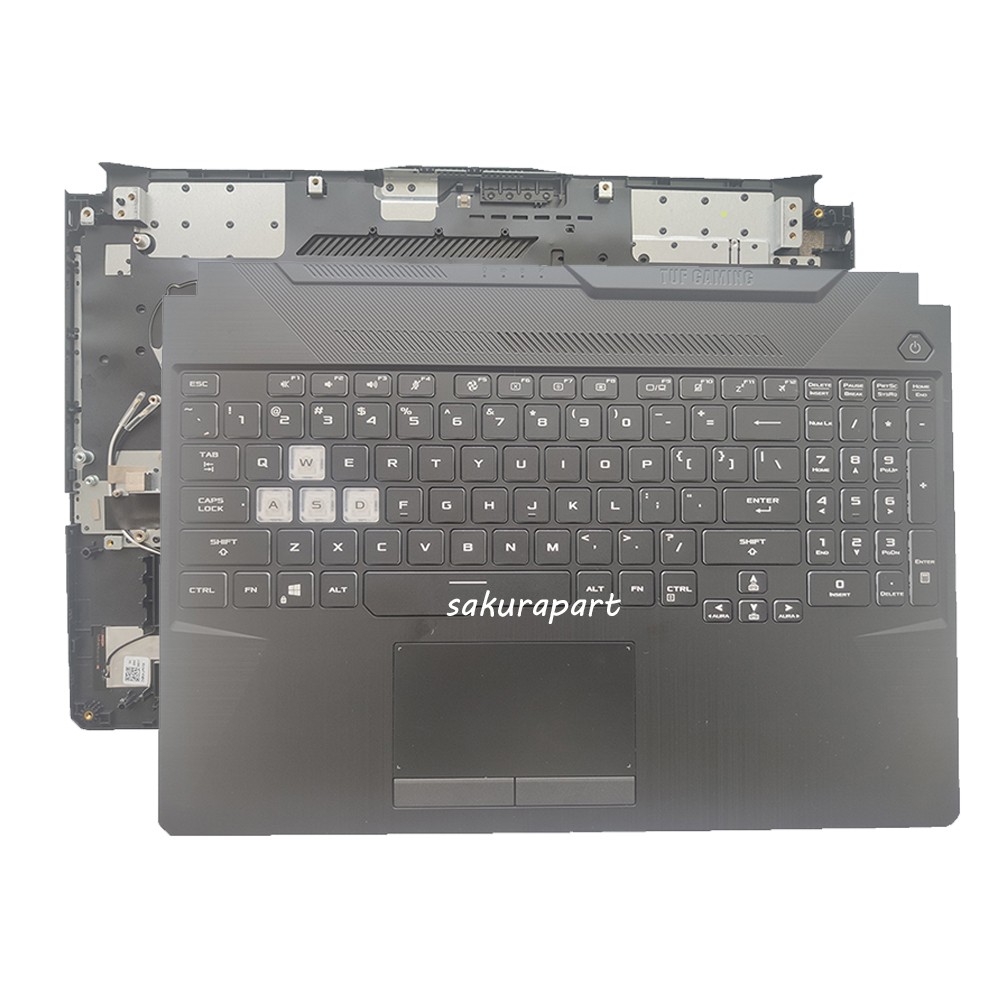 Palmrest Cover with Keyboard and Touchpad For Asus FX506 FA506 3BBKXTAJN00