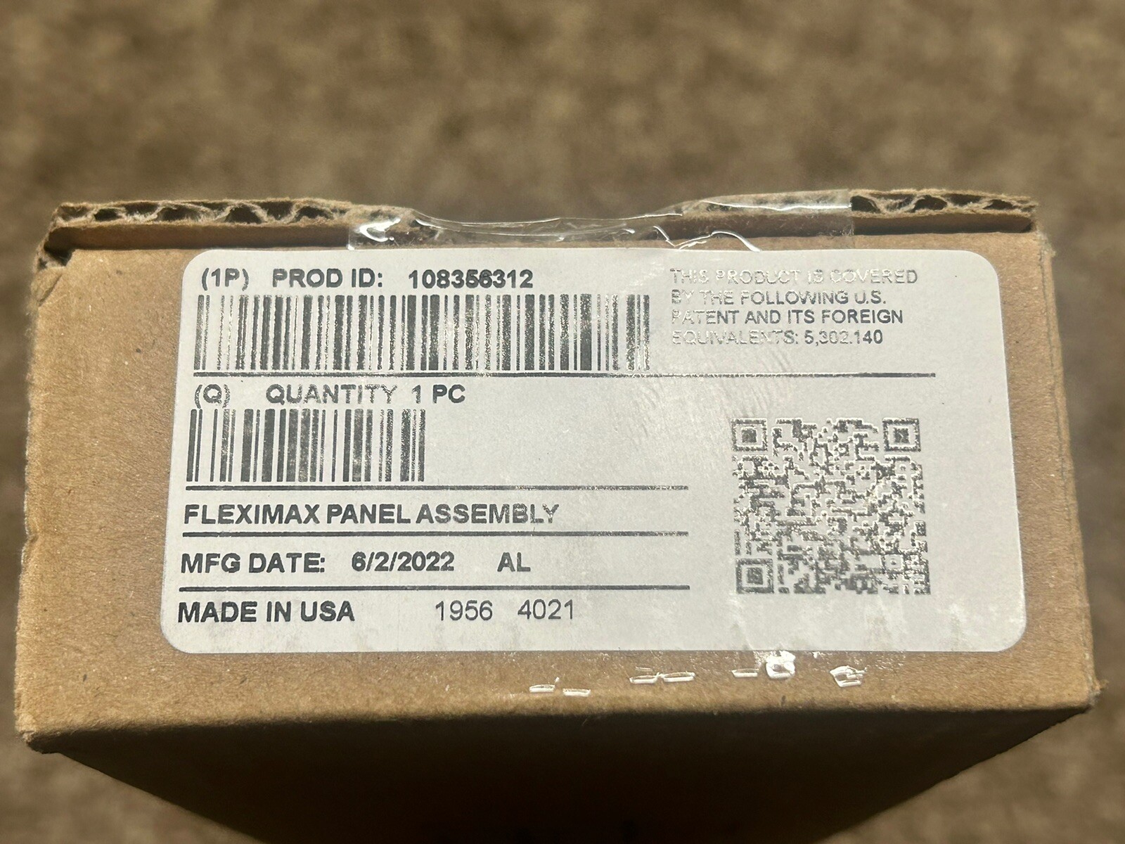 NIB Commscope Systimax Fleximax U/UTP 24-Port High Density Patch Panel 108356312