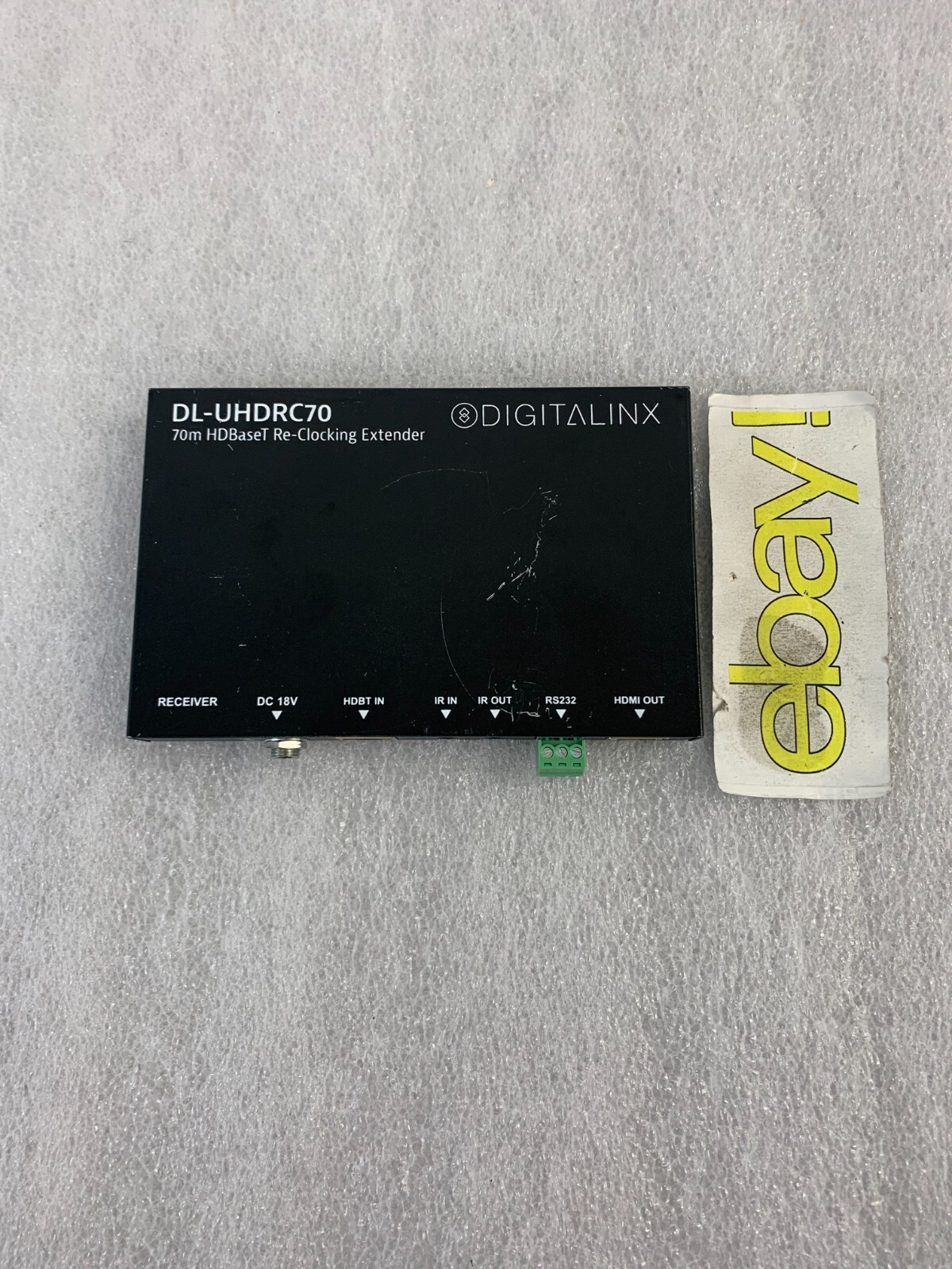 Digitalinx DL-UHDRC70 HDBT Extender System Kit - HDMI HDBaseT 