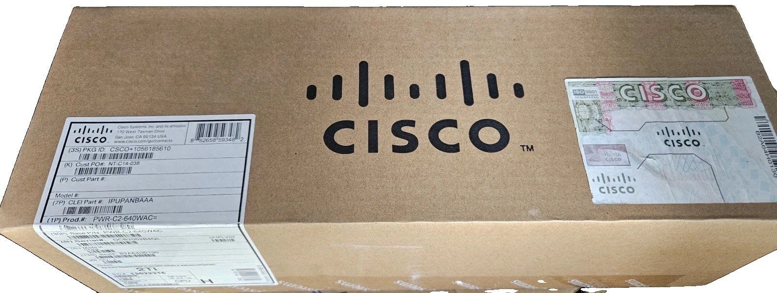 Cisco PWR-C2-640WAC