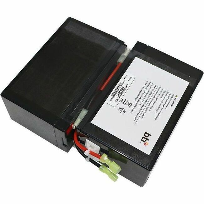 BTI RBC92-2U-BTI 12V 2-CELL LEAD UPS BATTERY REPLACES RBC92-2U
