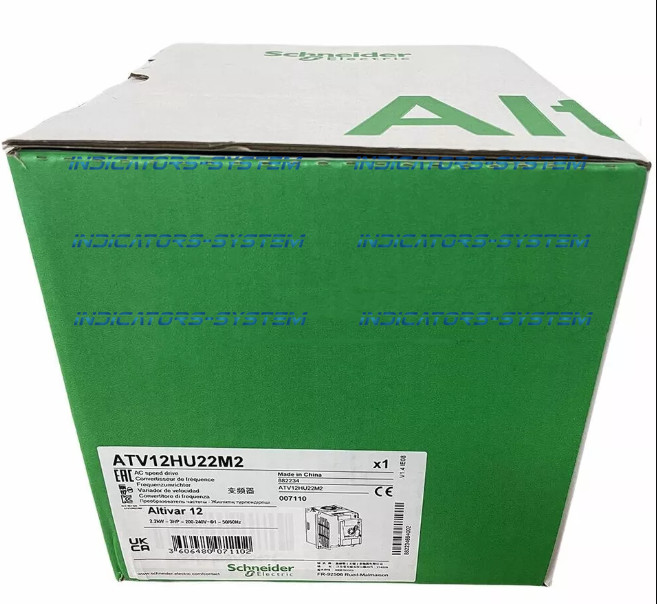 1PCS New Schneider ATV12HU22M2 Inverter fast shipping