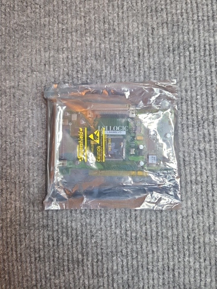 LSI Logic LSIU80LVD PCI SCSI Controller 348-0047004A