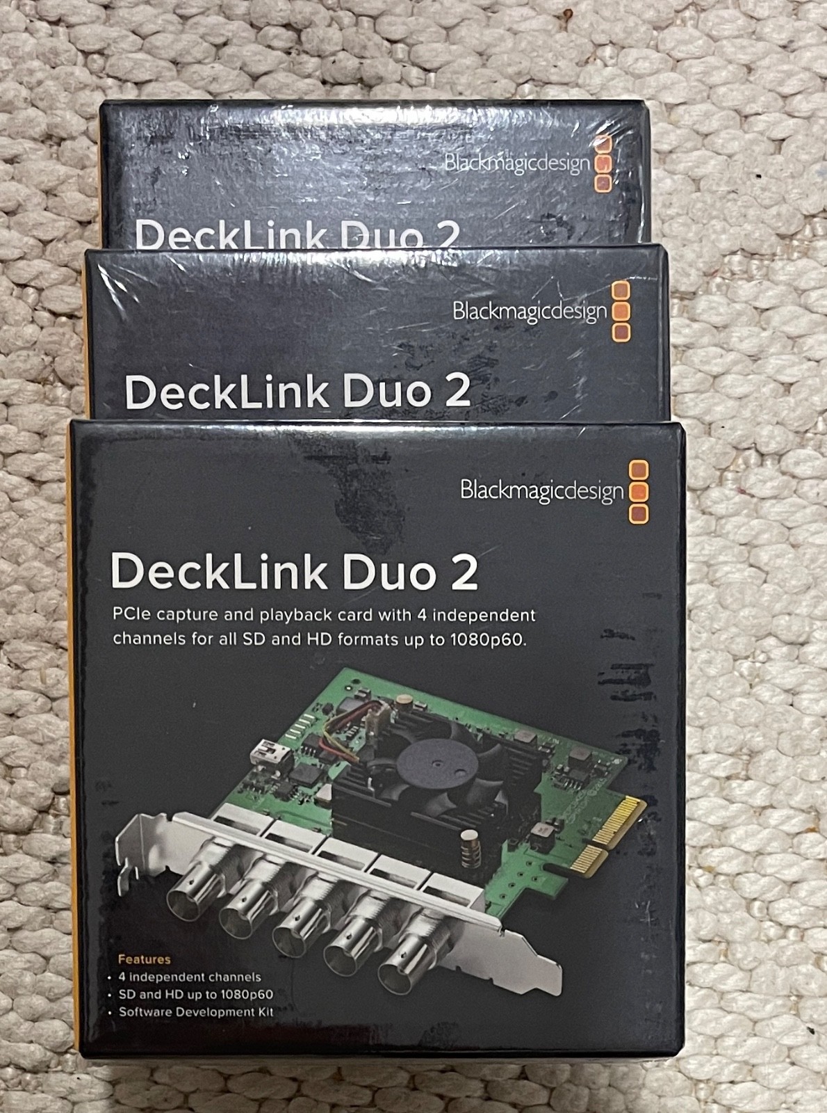 Blackmagic Design DeckLink Duo 2 Capture and Playback Card up to 1080p60