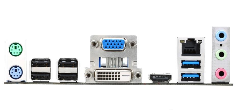 IO I/O Shield For MSI A88XM-E35 & A78M-E35 V2 Motherboard Backplates