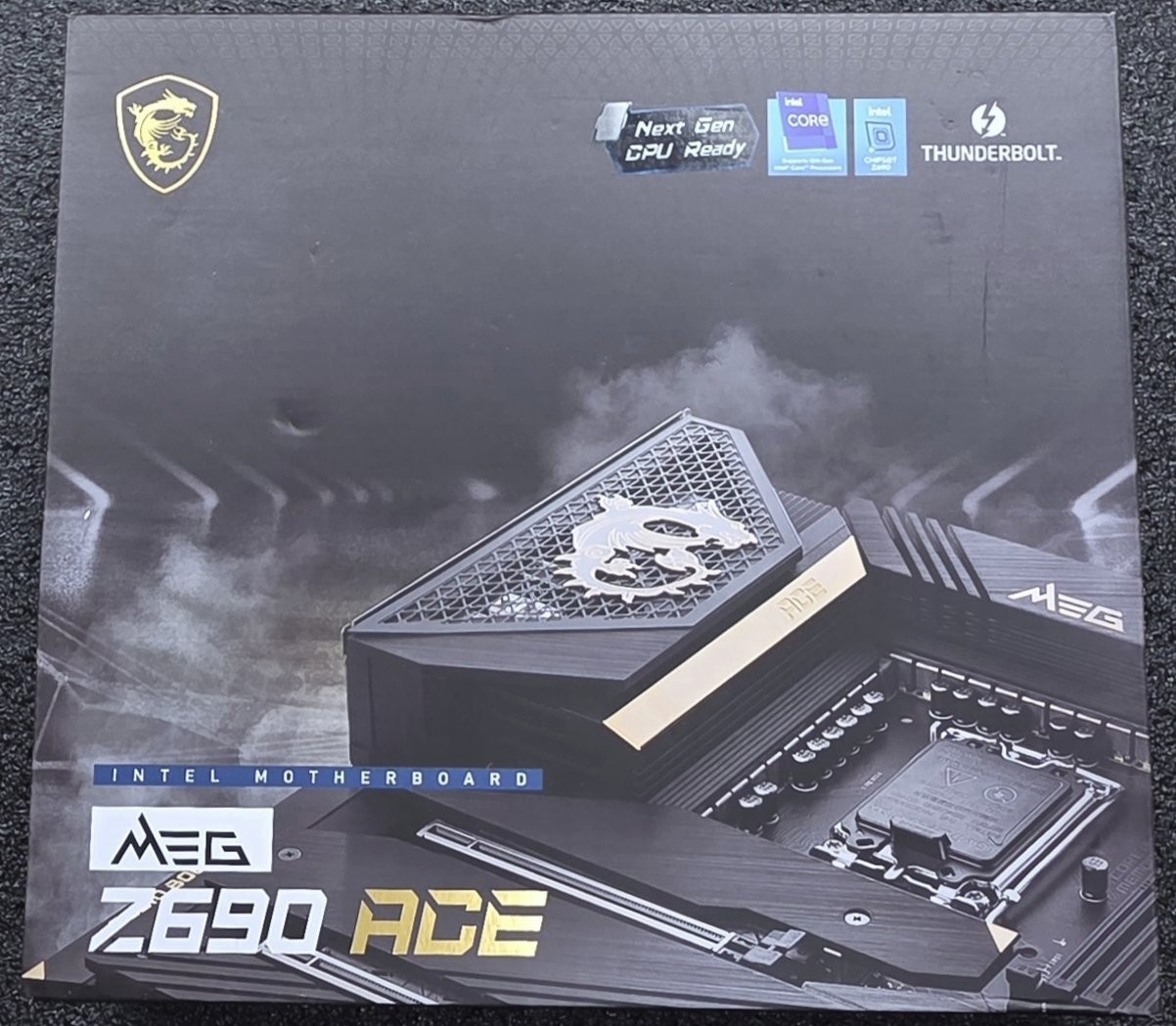 MSI MEG Z690 ACE Extended ATX Motherboard LGA 1700 DDR5 PCIe 5.0 x16 Intel Z690