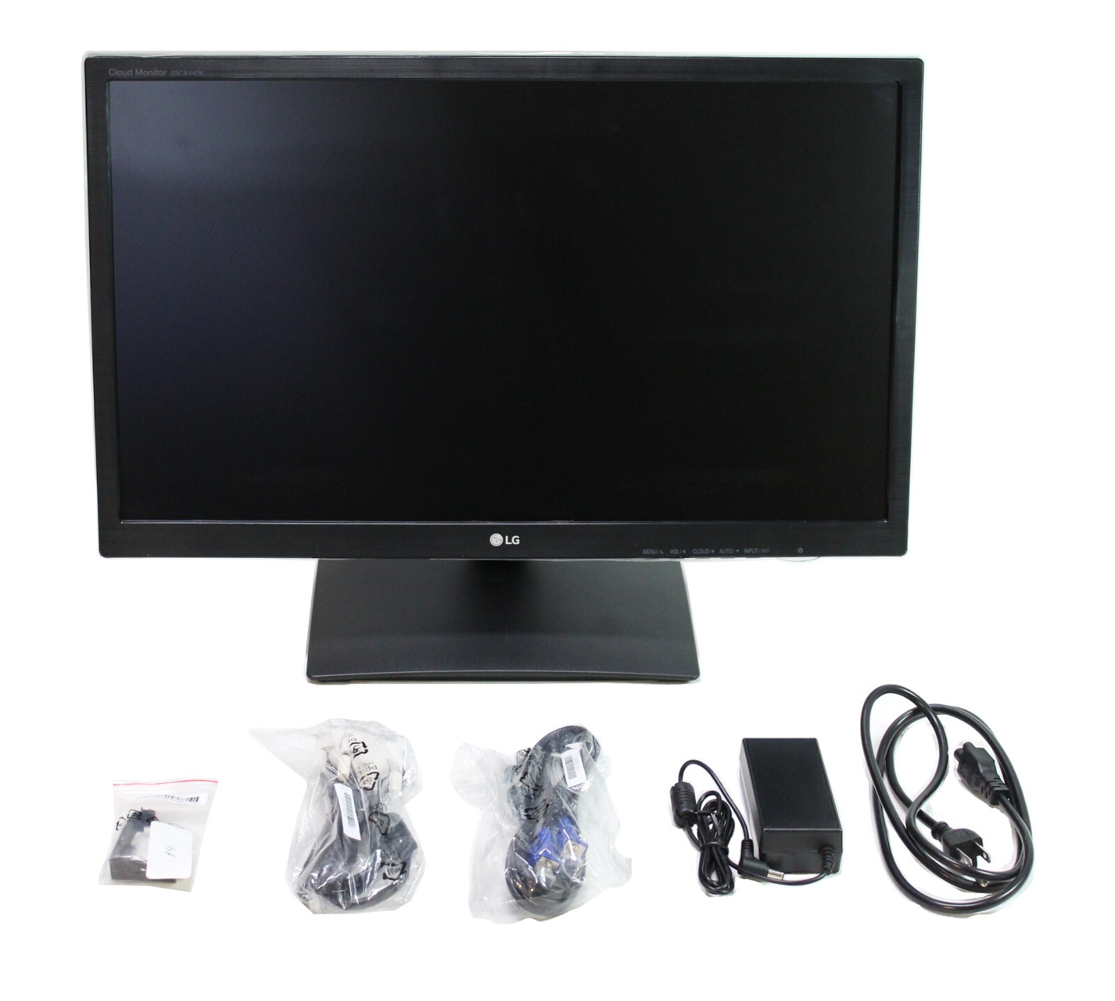 LG 23" Class Zero Client Tera2 PCOIP LED Display 23CAV42K-BL