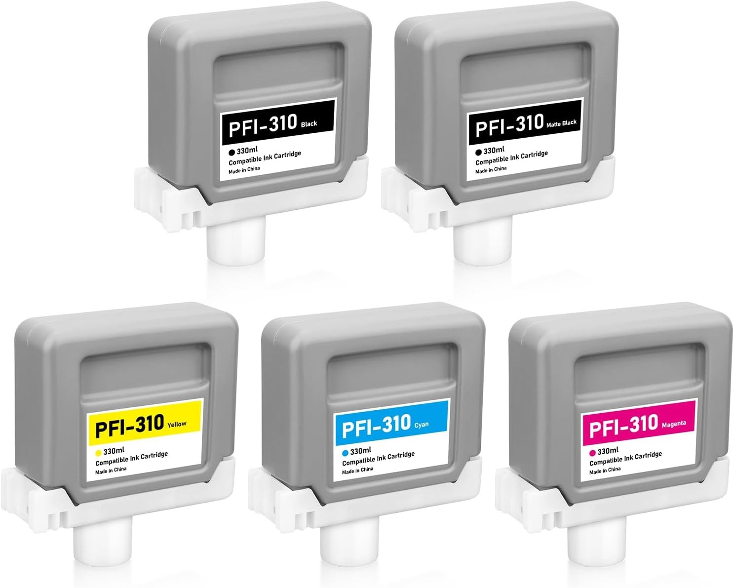 PFI-310 Pigment Ink Tank  for Canon imagePROGRAF TX-2000, TX-3000 and TX-4000