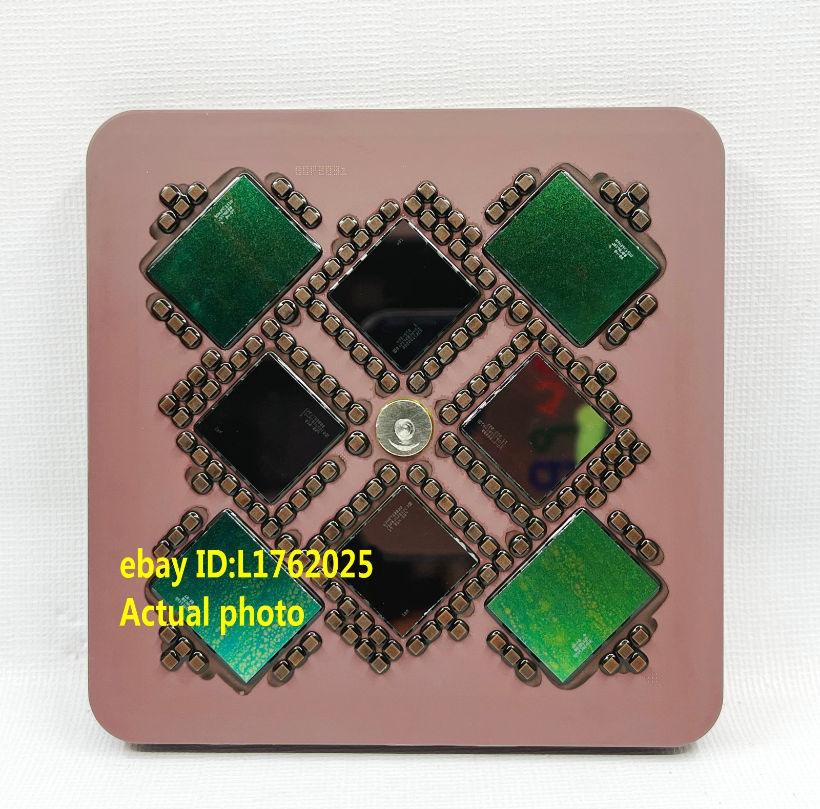 IBM MCM Power5 Ceramic cpu beautiful appearance high value collection