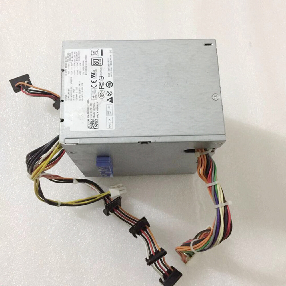 For Dell PowerEdge T110 II Power Supply 02CM18 RY51R AC305E-S0 L305E-S0 305W