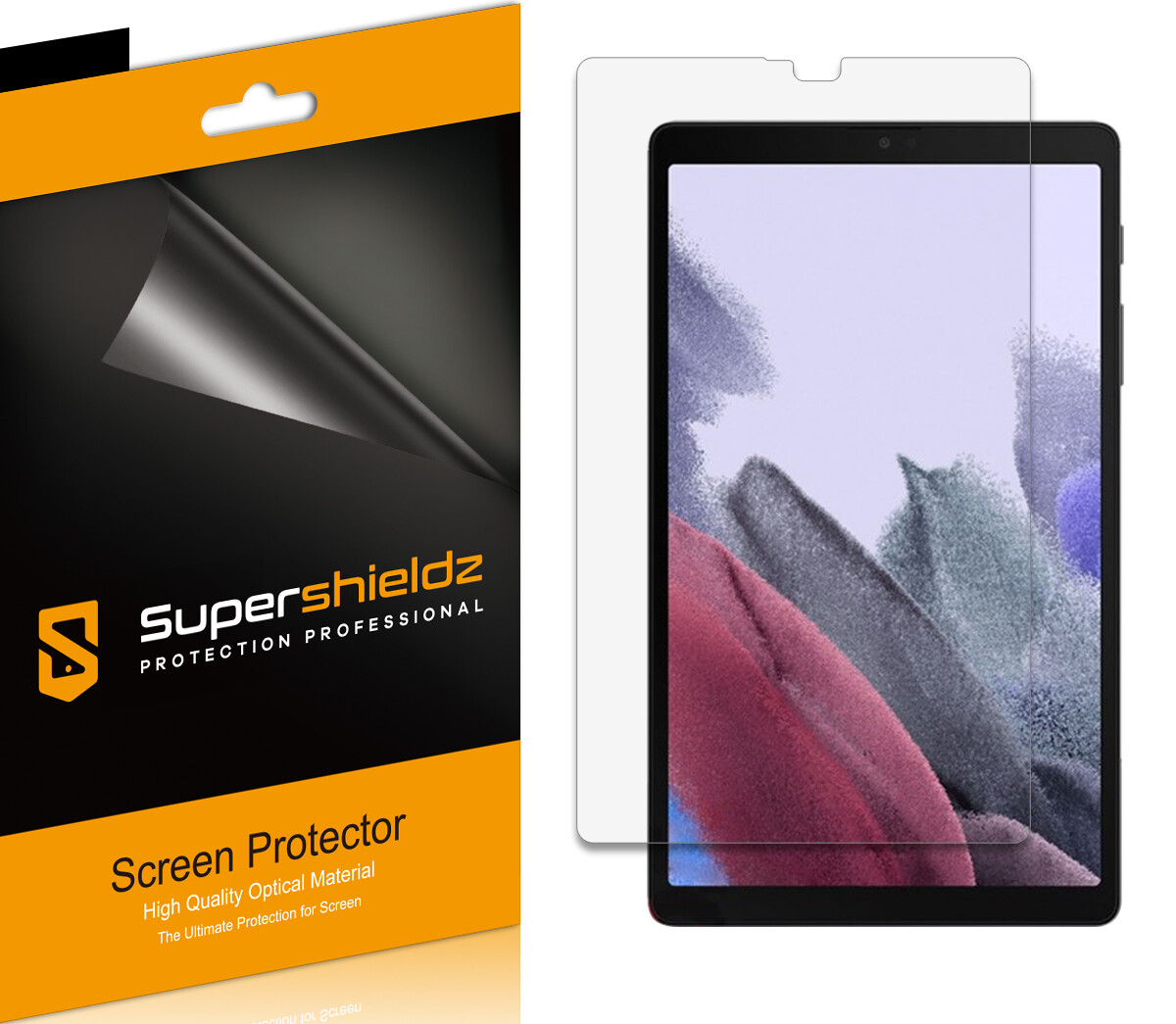 3X Supershieldz Clear Screen Protector Saver for Samsung Galaxy Tab A7 Lite 8.7"