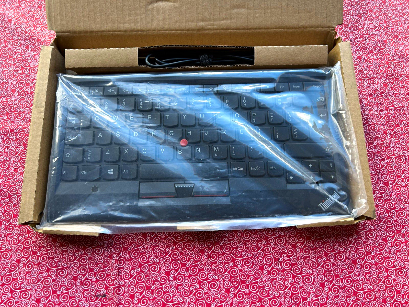 Lenovo ThinkPad Compact Keyboard Bluetooth/USB Model-KT-1255  Black
