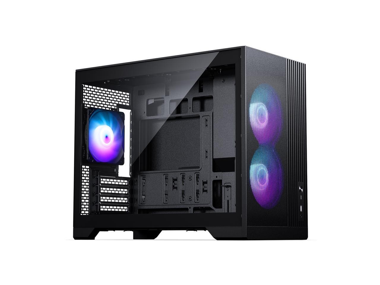 Phanteks XT M3, Compact Micro-ATX Gaming Chassis, High Airflow Performance Mesh,