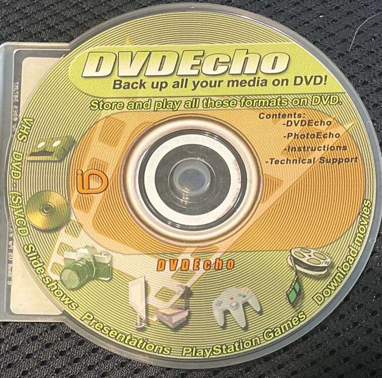 DVDEcho CD-ROM