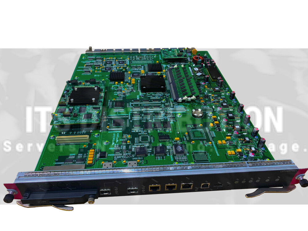 JG497A I HP 12500 MPU Main Processing Unit w/Comware V7 OS for Switch Chassis