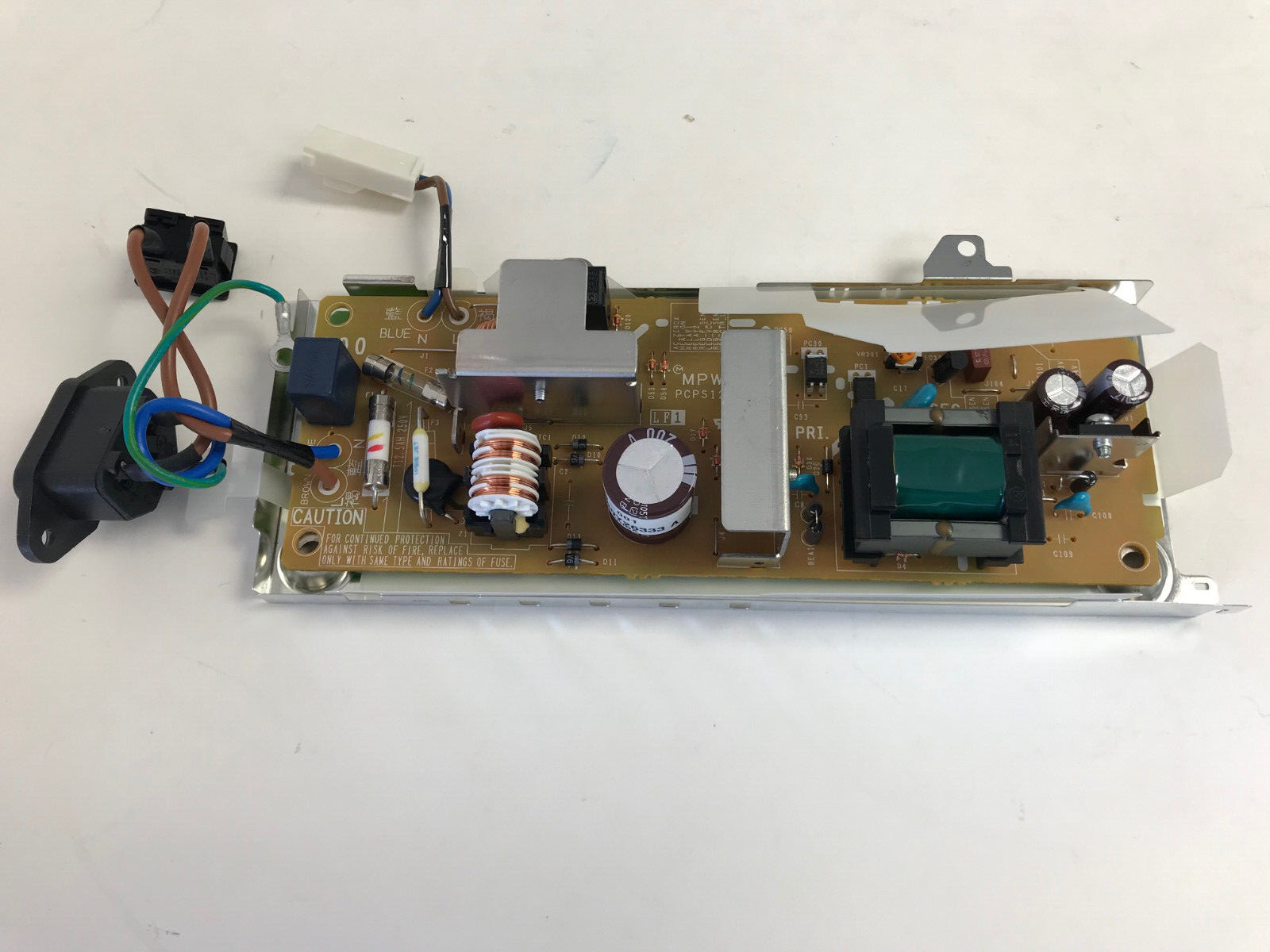 BROTHER PCPS1253 MPW3052 POWER SUPPLY BOARD HL-2240 PRINTER
