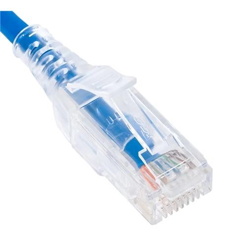 ICC ICPCSN05BL 5 Ft Cat6 Slim Patch Cord Blue