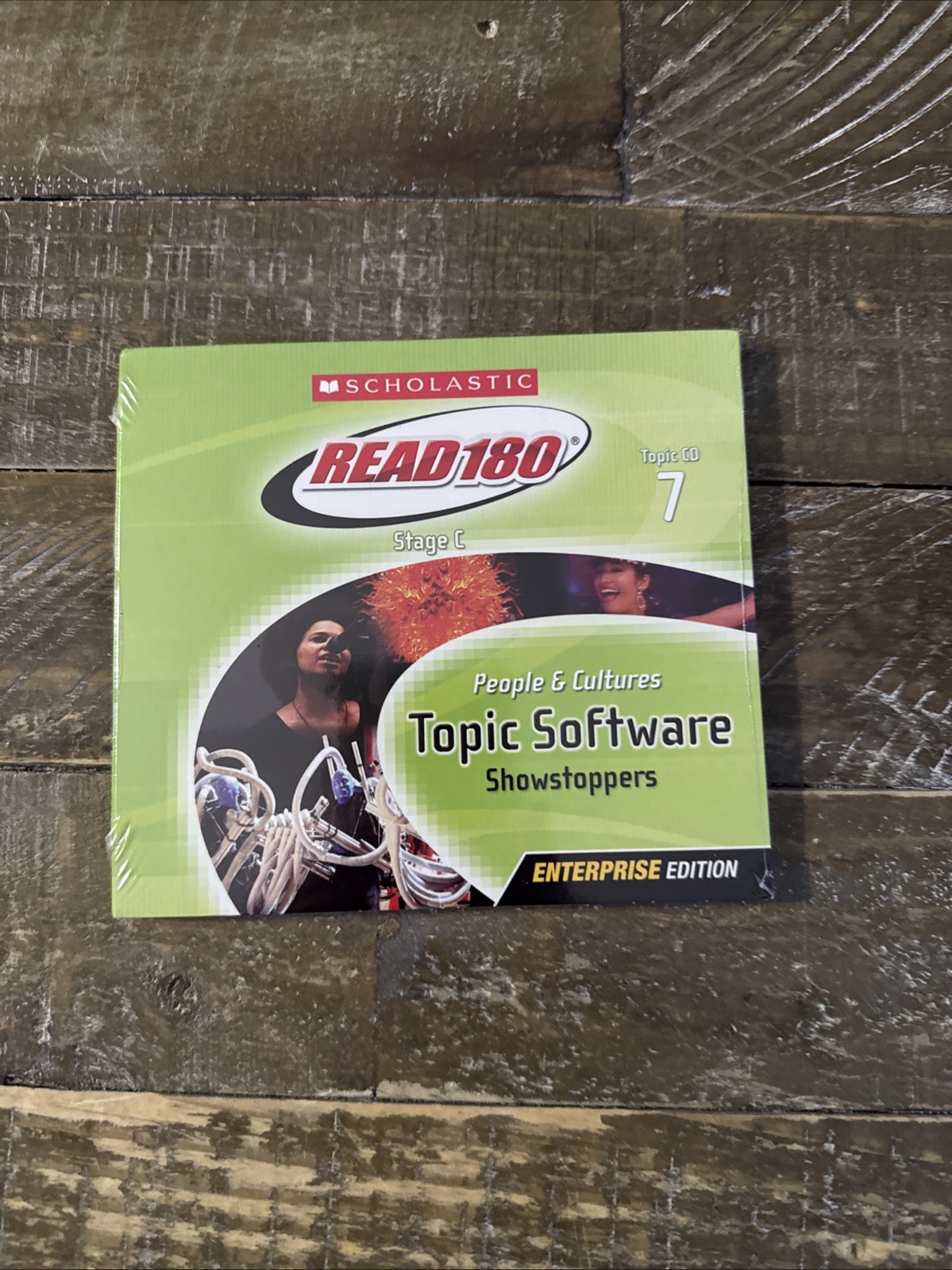 Scholastics Read180 Topic 7 PC Software