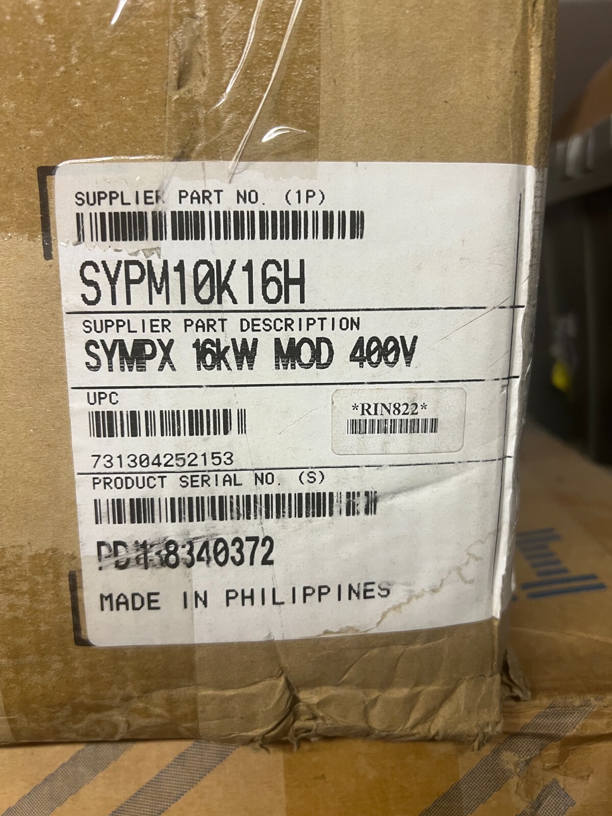 SYPM10K16H  APC Power Module SYPM10K16H  SYPM10KH