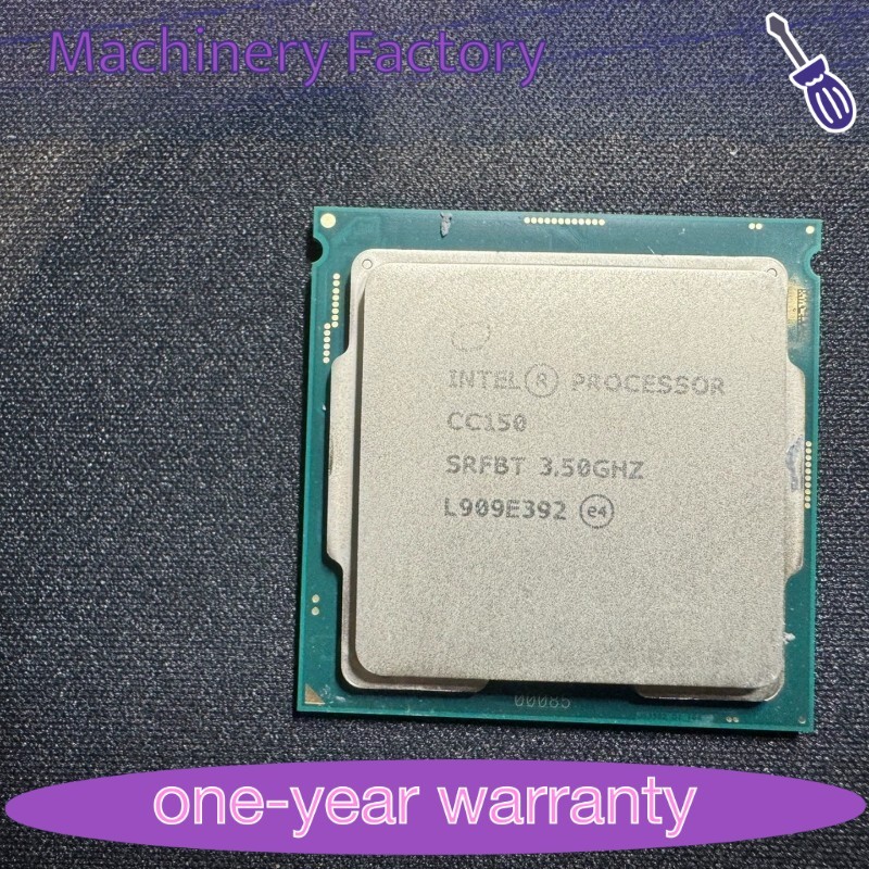 Intel(R) CC150 SRFBT CPU 3.50GHz 8C/16T 16 MB 95W LGA-1151 CPU processor