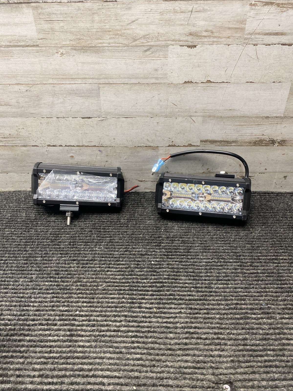 Nilight 18022C-B 6.5Inch 2PCS 6.5 Inch 120W Spot & Flood Combo Bar Driving