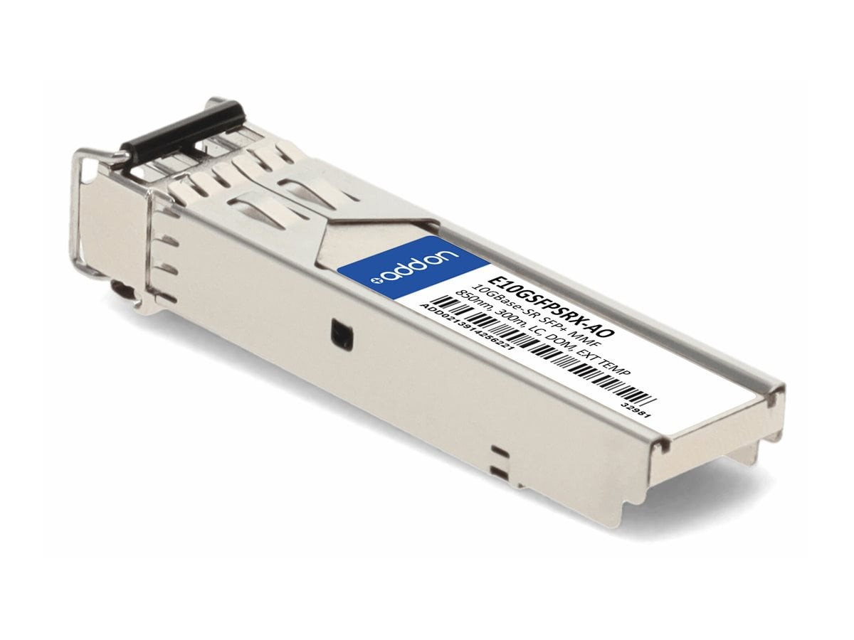 AddOn Networks E10GSFPSRX 10GBase-SR SFP+ Transceiver [MMF (e10gsfpsrxao)