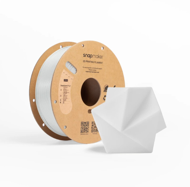Snapmaker SnapSpeed PLA RFID 1KG High Flow High Precision No Clog Filament