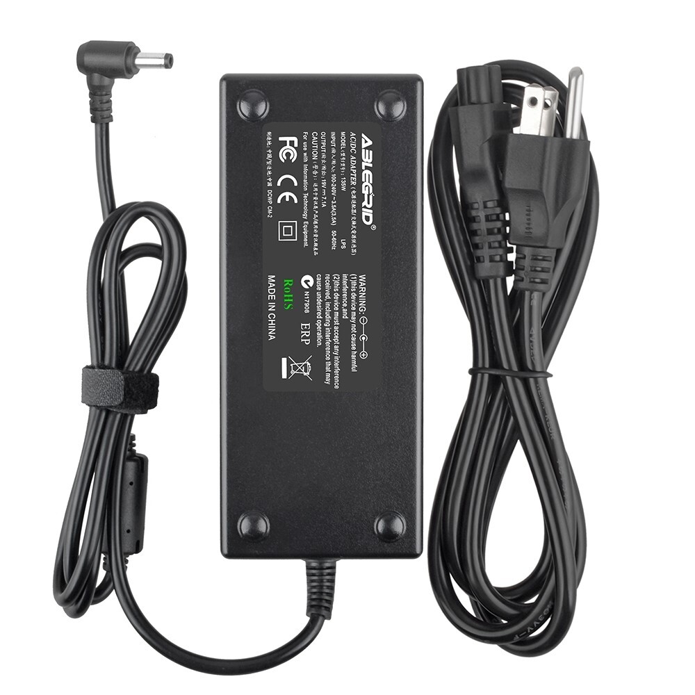 135W AC Adapter Charger For Predator Triton 500 Gaming Laptop Power Supply Cord