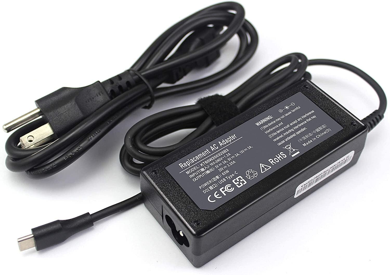 AC Adapter Charger For Dynabook Tecra X50-F-BTO, X40-F1438, X40-F1432