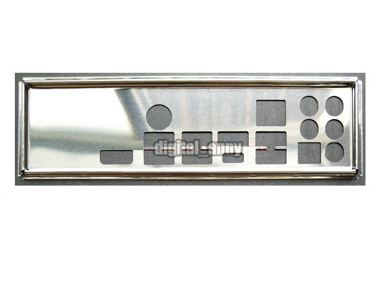 OEM I/O Shield For ASRock X470 Master SLI & X470 Gaming K4 Motherboard Backplate