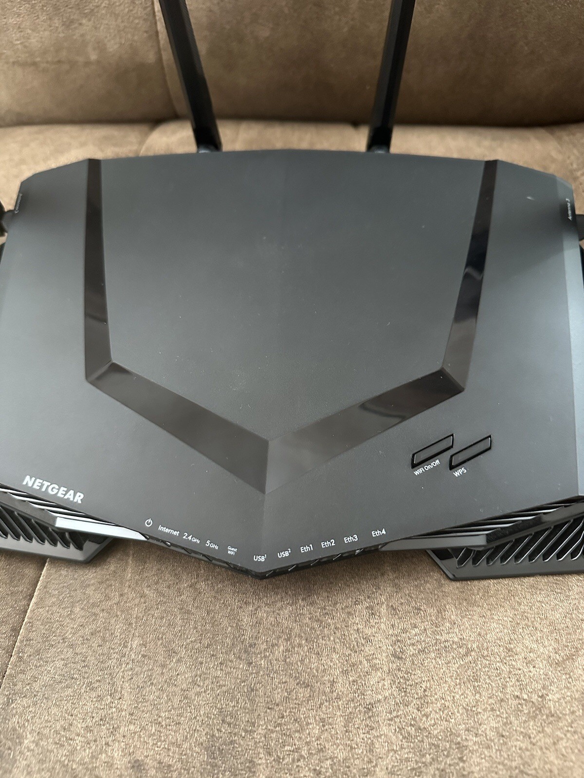 NETGEAR XR450 Nighthawk Pro Gaming WiFi Router, AC2400 Dual-Band Quad Stream 
