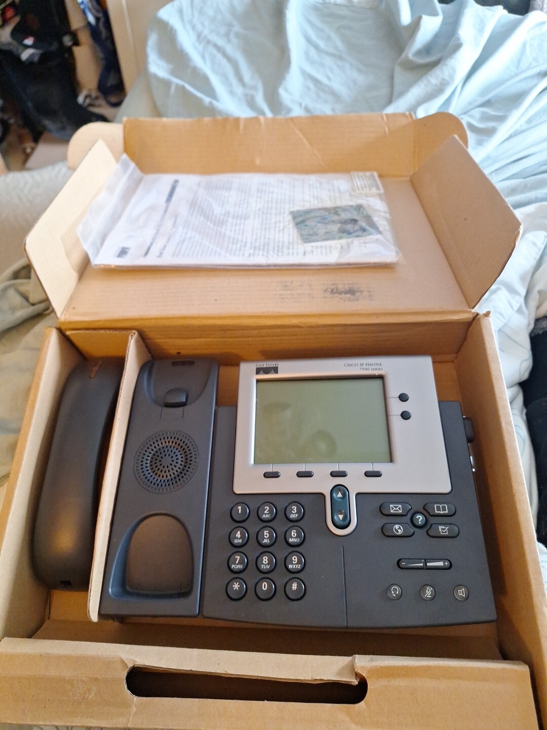 Cisco CP-7940G 2-lines IP Phone