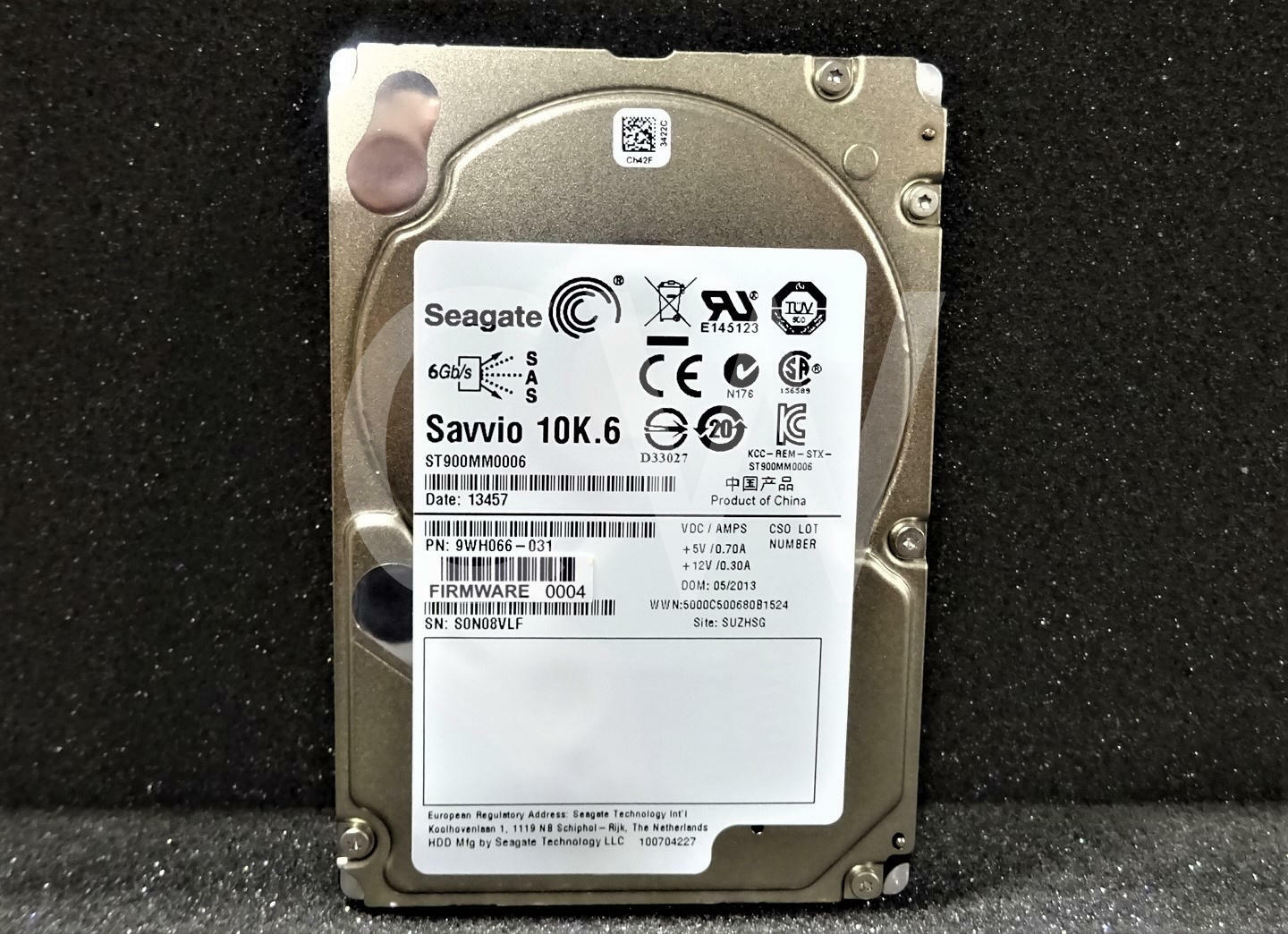 ST900MM0006 FOR Seagate 9WH066 900GB 10K RPM 6Gb/s 2.5"SAS HDD Hard Drive