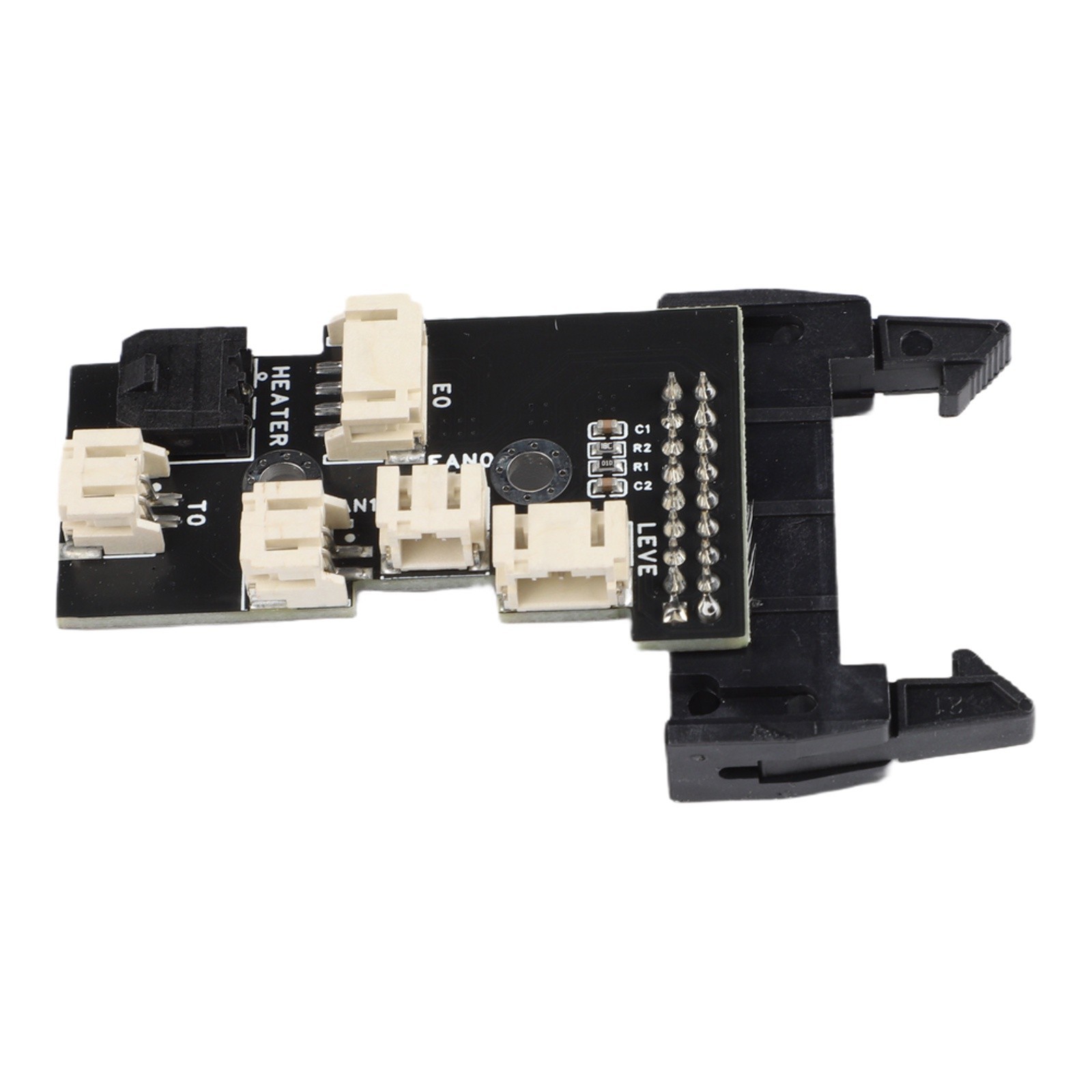 Extruder Adapter Heater Connector Gold-plated Contacts for snap-on Mounting