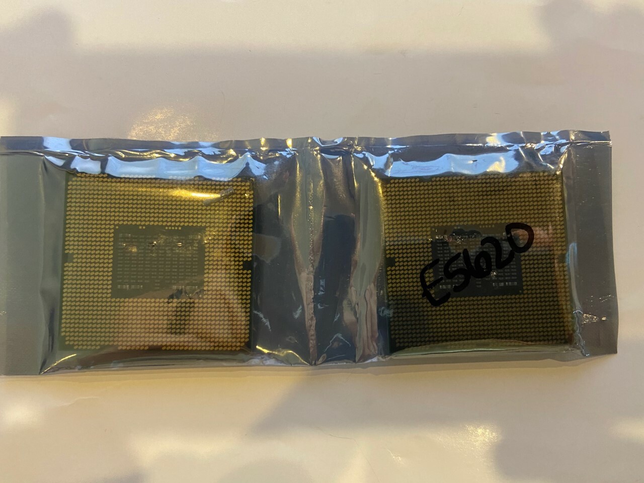 QTY = 2   Intel Xeon E5620 2.4GHz Quad-Core Processor