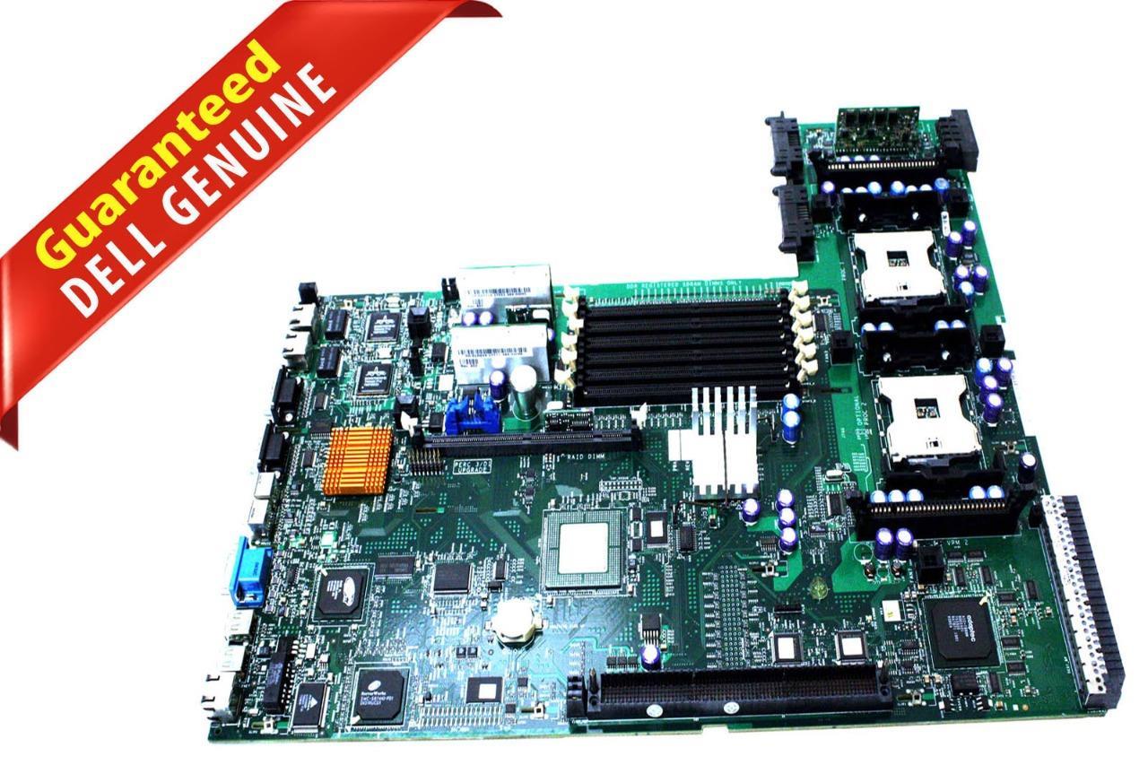 OEM Dell PowerEdge 2650 6 Slots DDR ECC mPGA604 Motherboard D5995 H4005