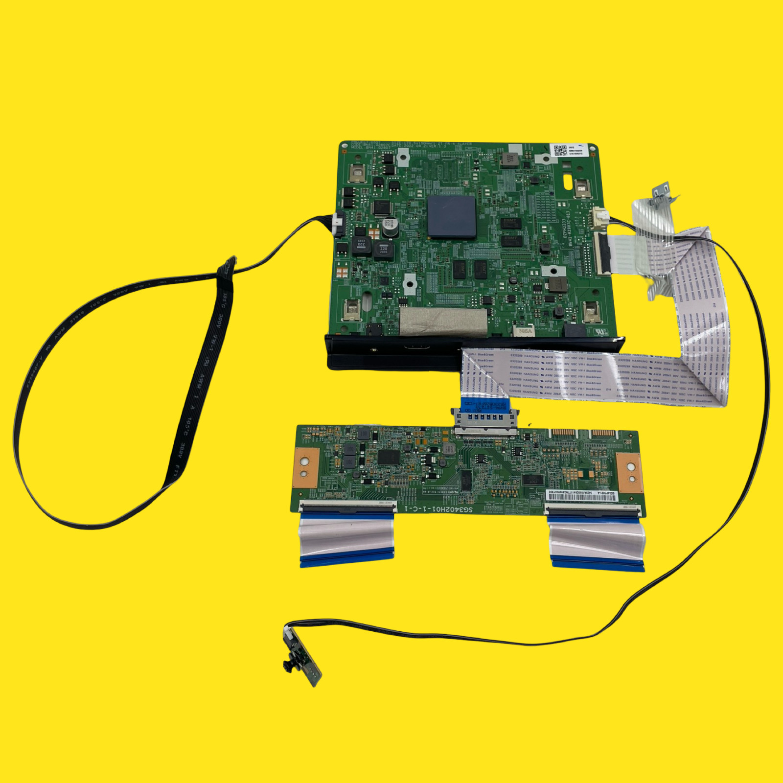 Samsung Main Board With Cables C34G55TWWN / T-con board #6949 z35/1 AR