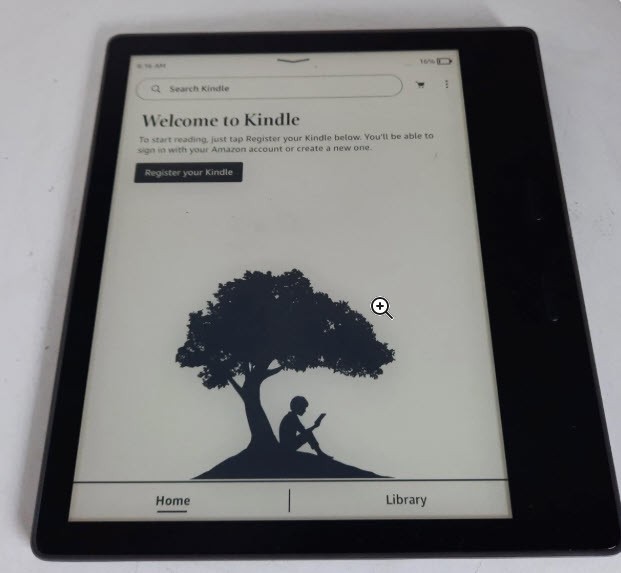 Amazon Kindle Oasis 10th Gen 8GB Black Wi-Fi 7" E-Reader - New