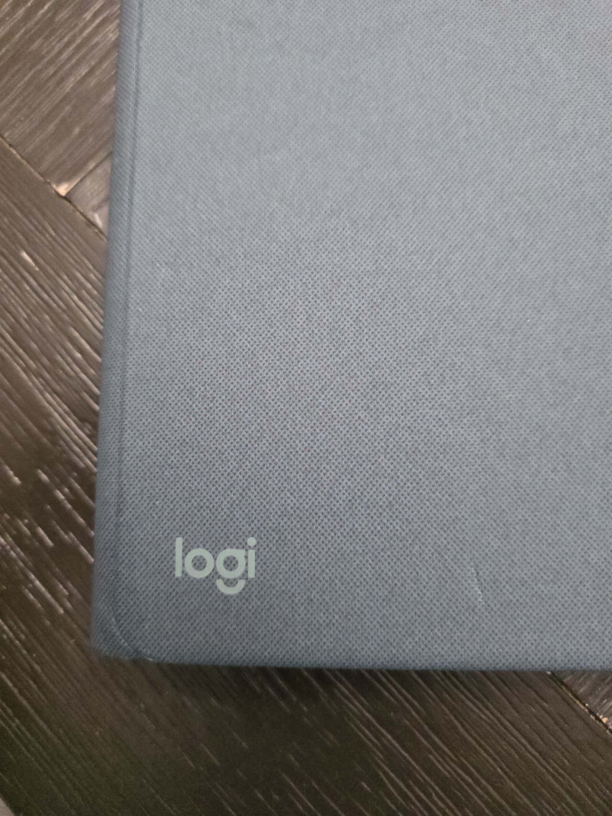 Logitech Casa Pop-Up Desk Kit Stand Keyboard Touchpad Classic Chic EUC