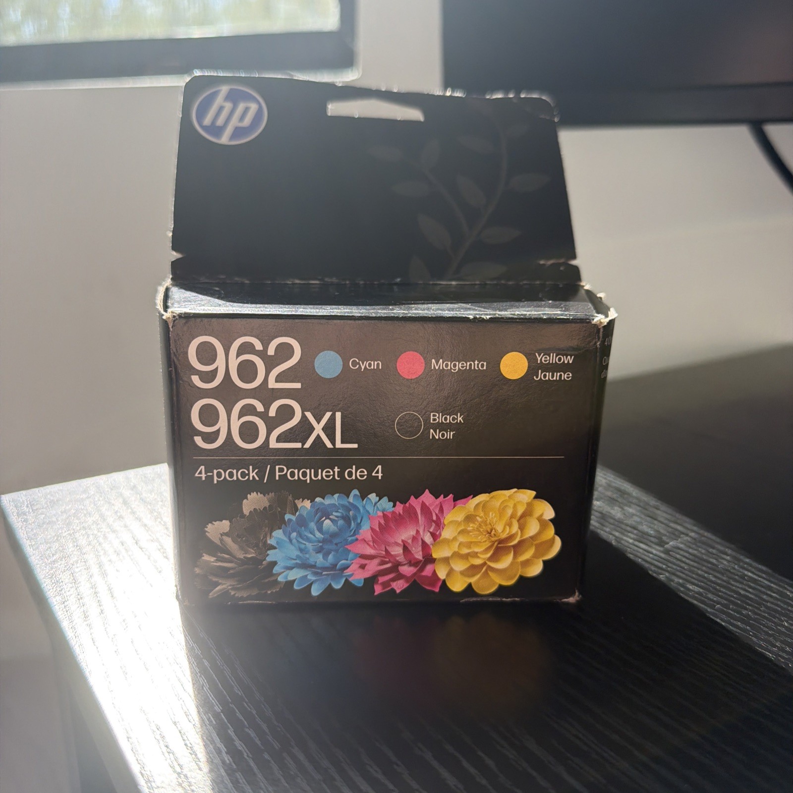 HP 962 962XL 4 pack printer ink
