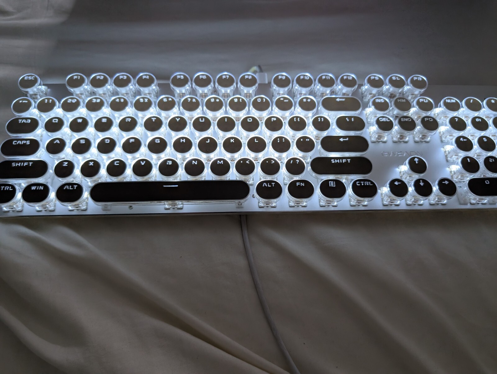 SEUNKWANG EWEADN  Typewriter Keyboard Wireless Mechanical Keyboard Wired