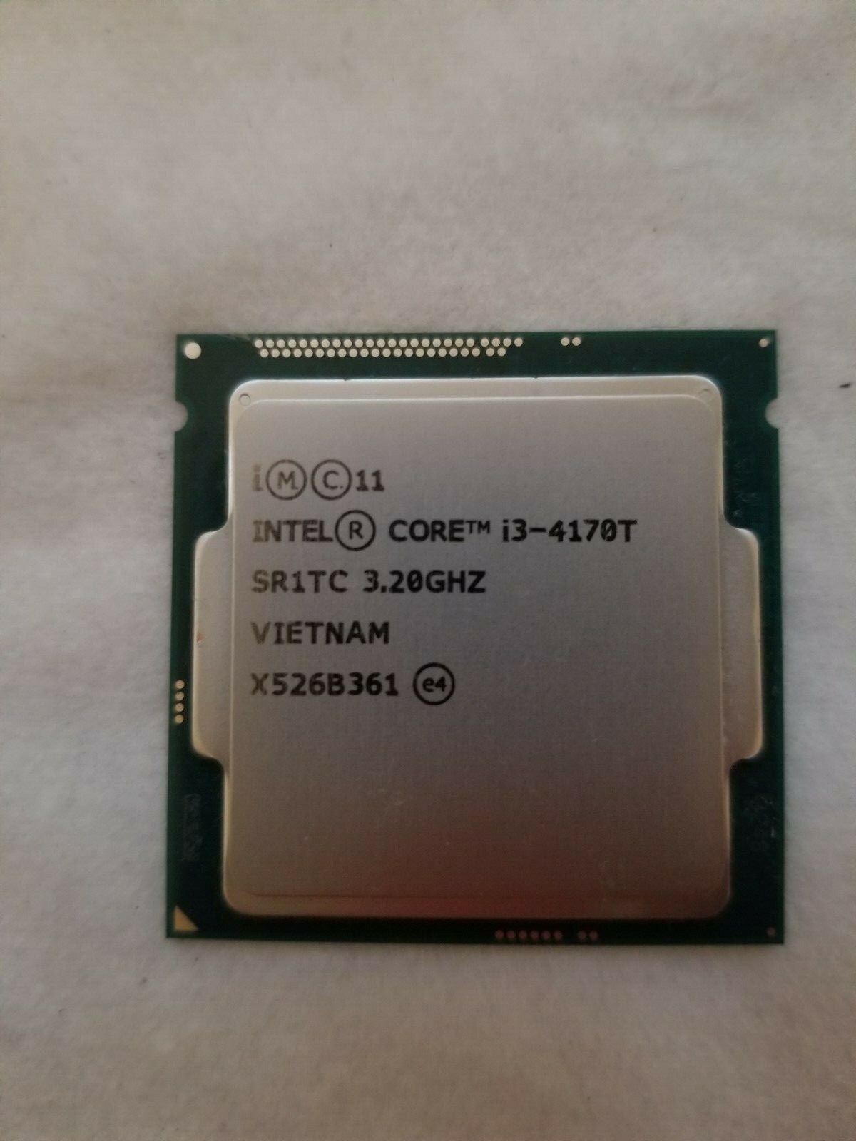 Intel CORE i3-4170T 3.20GHz 3MB Dual Core CPU Processor LGA1150 Socket SR1TC