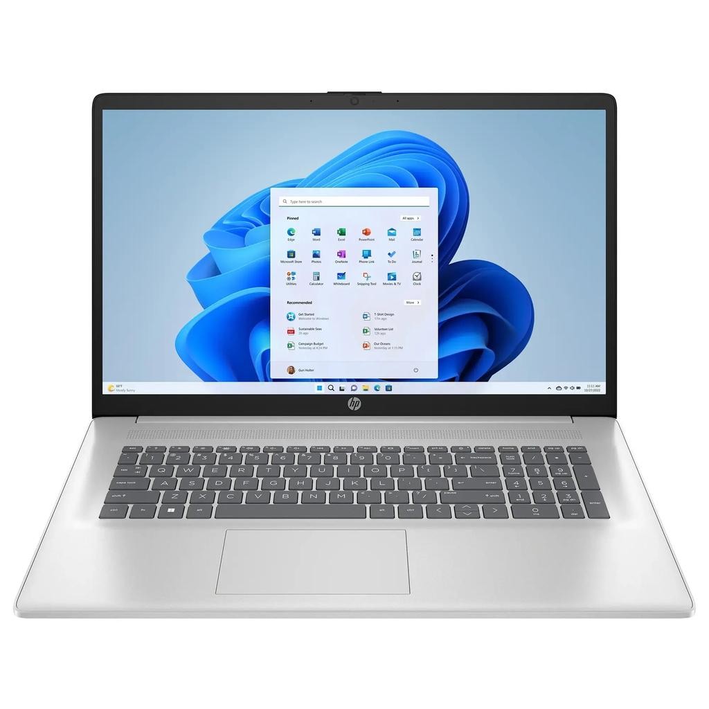 Hp 17-cn2083dx 17-inch 2022 - Core i3 12th Gen 8GB RAM 256GB SSD Black