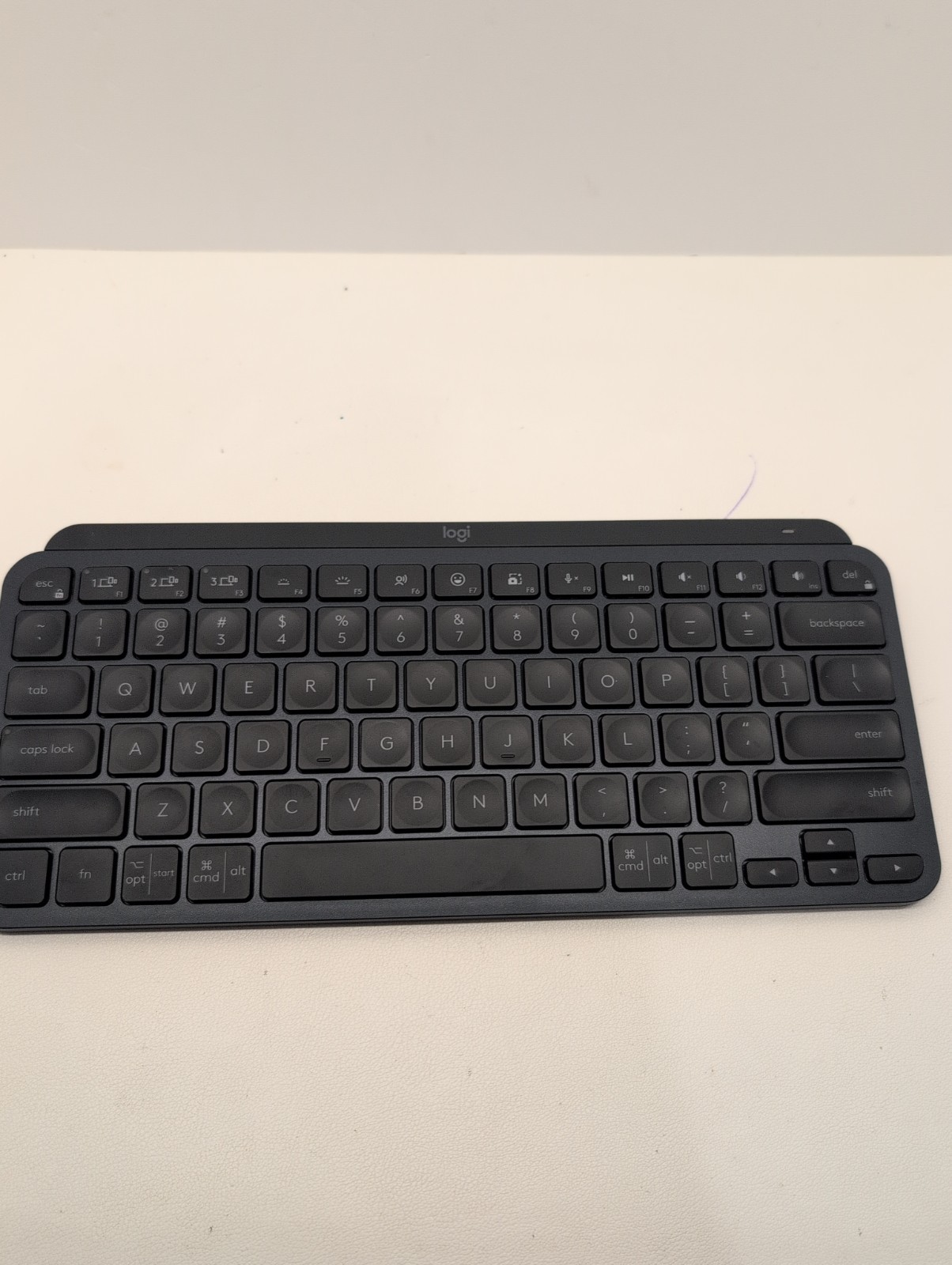 Logitech MX Keys Mini Wireless Bluetooth Keyboard Backlit Black No Dongle